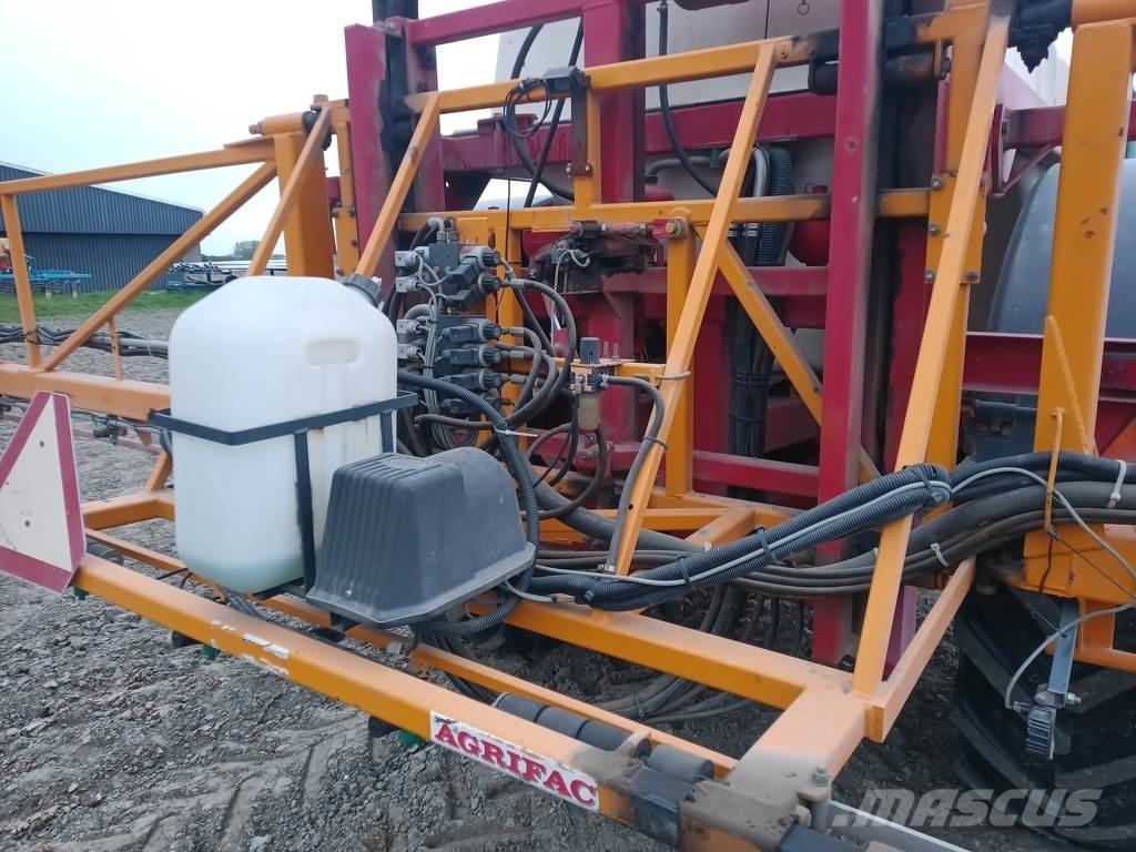 Agrifac GS3239 Pulverizadores rebocados