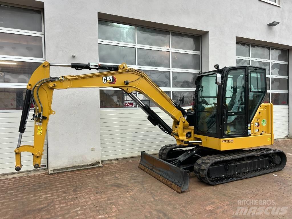 CAT 306 Mini Escavadoras <7t