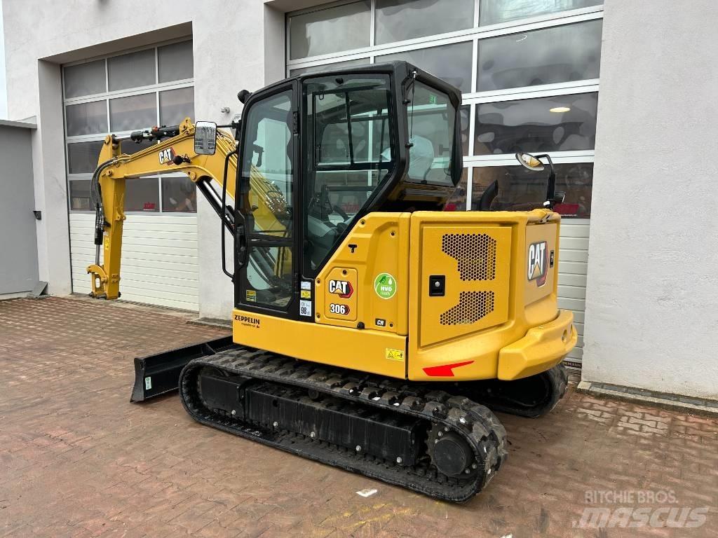 CAT 306 Mini Escavadoras <7t