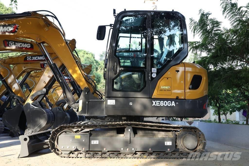 XCMG XE 60 GA Escavadoras de rastos