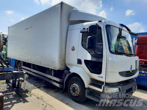 Renault MIDLUM 220 Camiões de caixa fechada