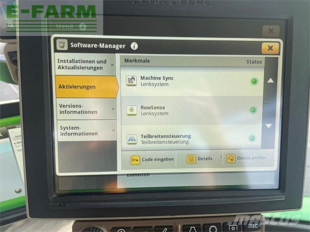 John Deere 7310r Tratores Agrícolas usados