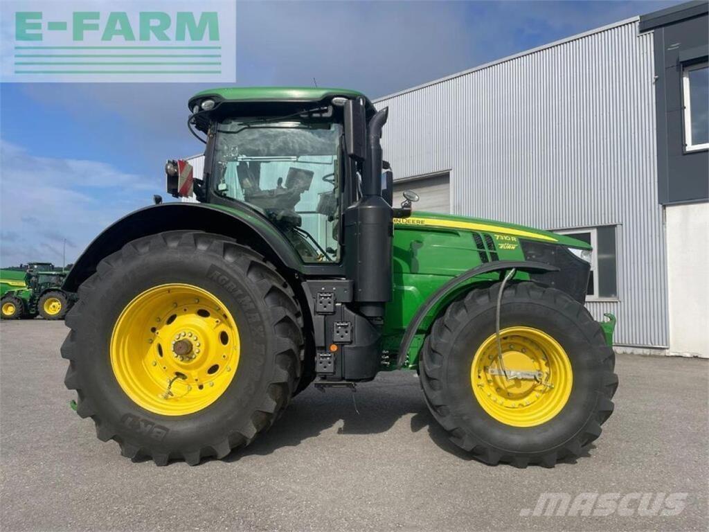 John Deere 7310r Tratores Agrícolas usados
