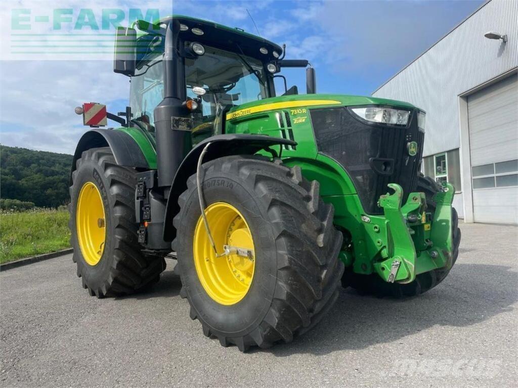 John Deere 7310r Tratores Agrícolas usados
