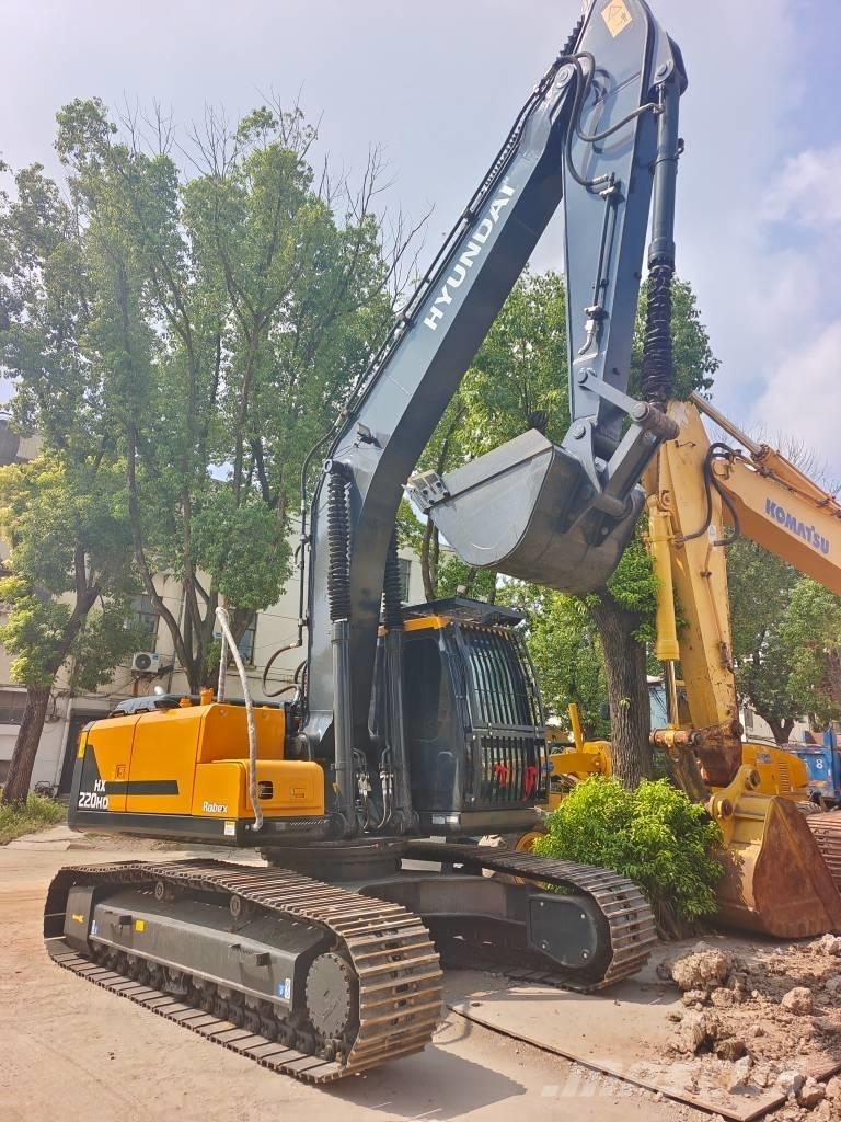Hyundai HX 220 HD Escavadoras de rastos