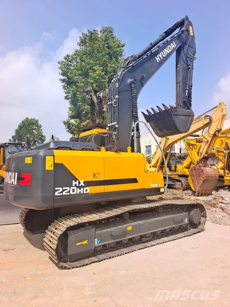 Hyundai HX 220 HD Escavadoras de rastos
