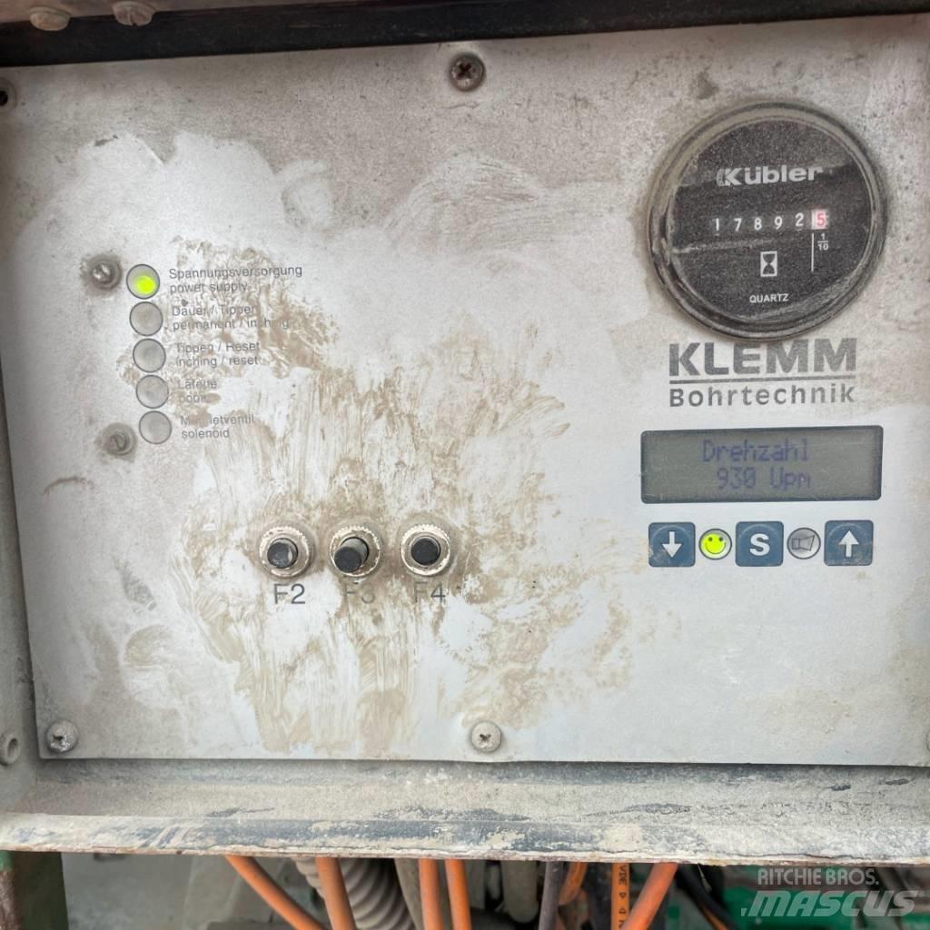 Klemm KR 803-1 Perfuradoras de furos de água