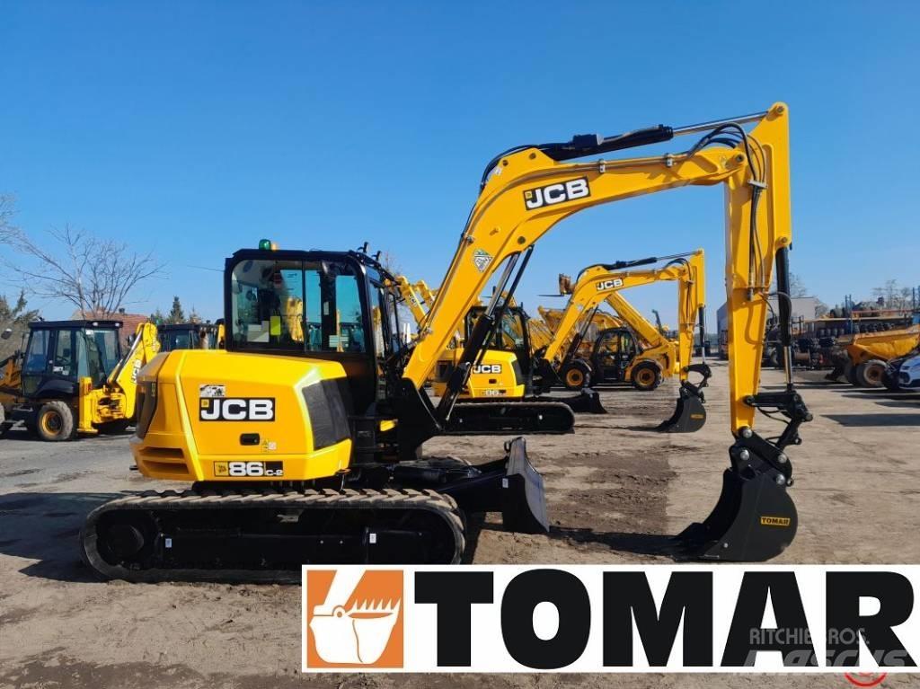 JCB 86 C-2 Escavadoras Midi 7t - 12t