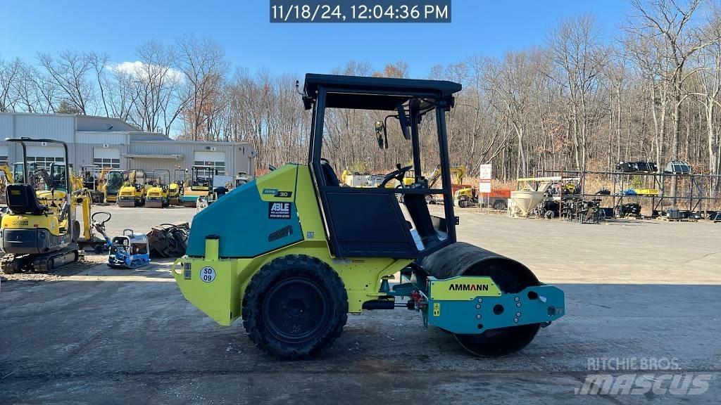 Ammann ARS 30 Cilindros Compactadores monocilíndricos
