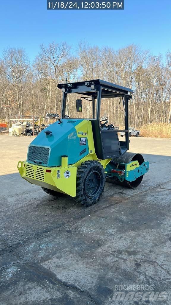 Ammann ARS 30 Cilindros Compactadores monocilíndricos