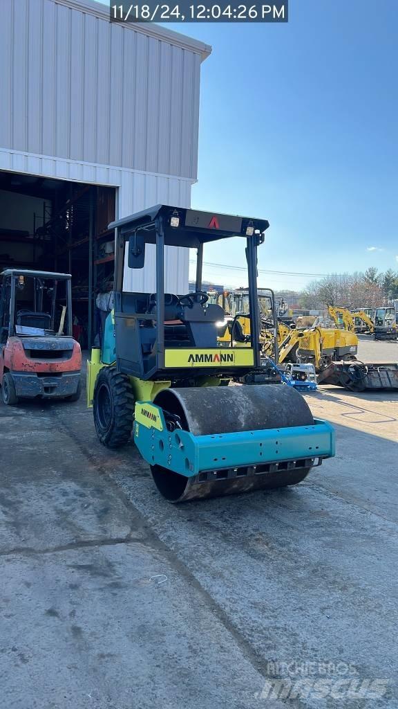 Ammann ARS 30 Cilindros Compactadores monocilíndricos