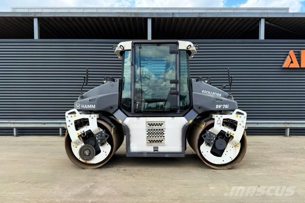 Hamm DV+ 70I VO-S Cilindros Compactadores tandem