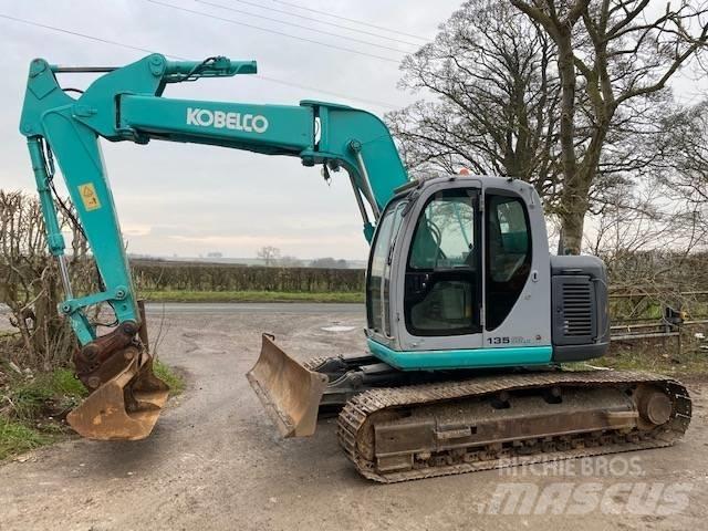 Kobelco SK 135 SR LC Escavadoras de rastos