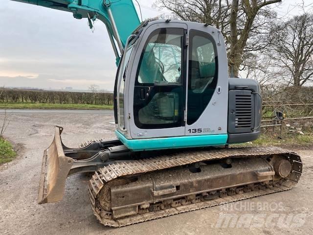 Kobelco SK 135 SR LC Escavadoras de rastos