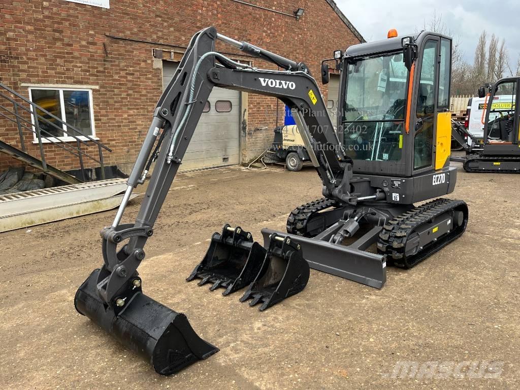 Volvo EC 27 D Mini Escavadoras <7t