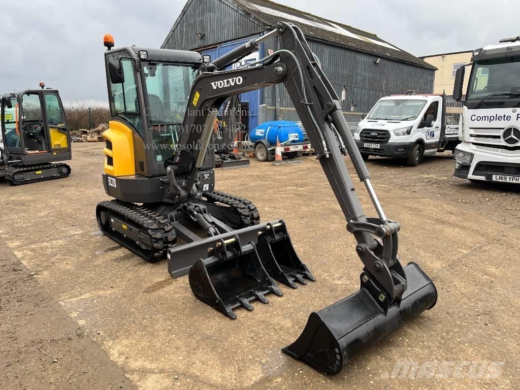 Volvo EC 27 D Mini Escavadoras <7t