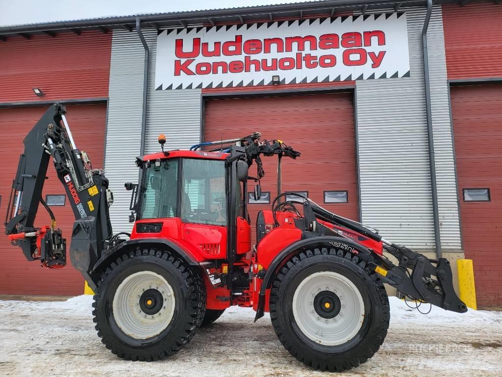 Huddig 1260 C Kronos Retroescavadoras
