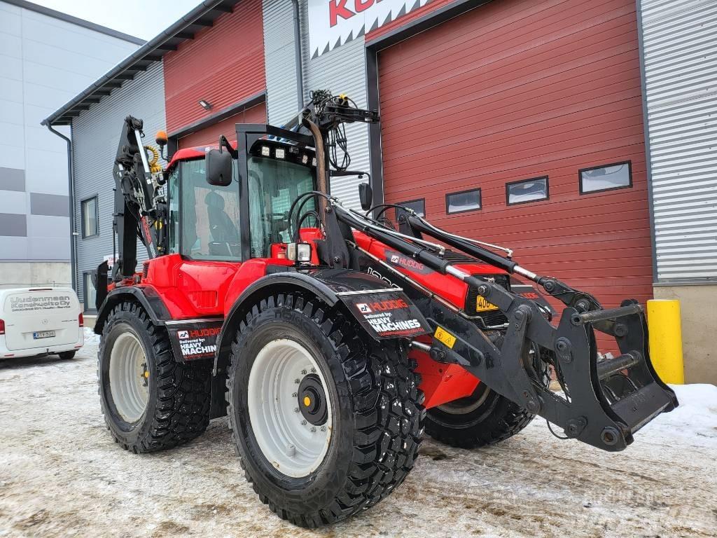 Huddig 1260 C Kronos Retroescavadoras