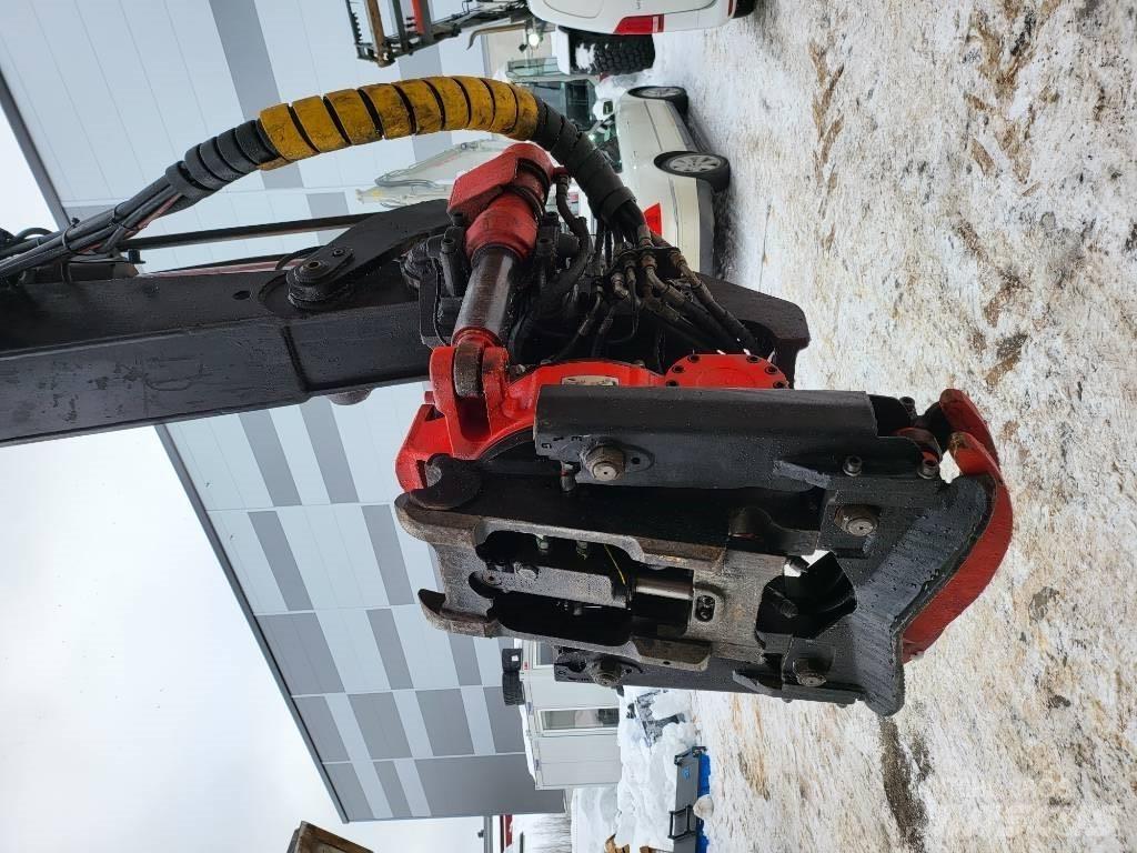 Huddig 1260 C Kronos Retroescavadoras