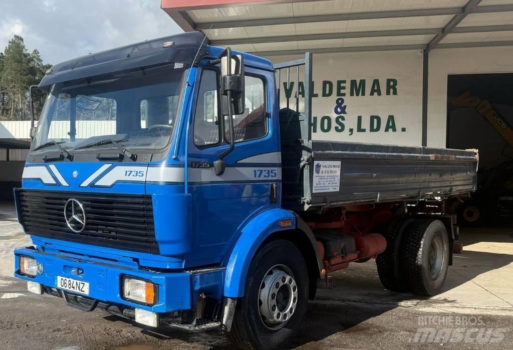 Mercedes-Benz 1735 K Camiões basculantes