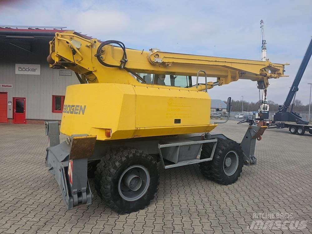 Sennebogen 613 M Gruas Todo terreno