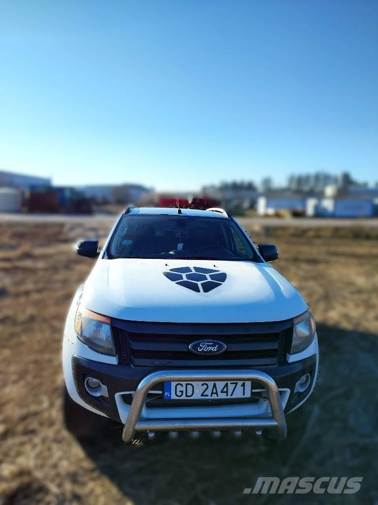 Ford Ranger Wildtrak Carros Ligeiros