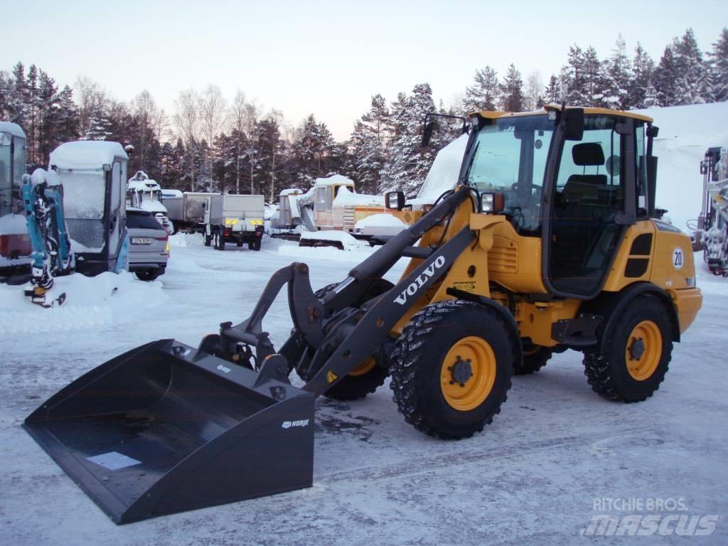 Volvo L 20 F med A/C Pás carregadoras de rodas