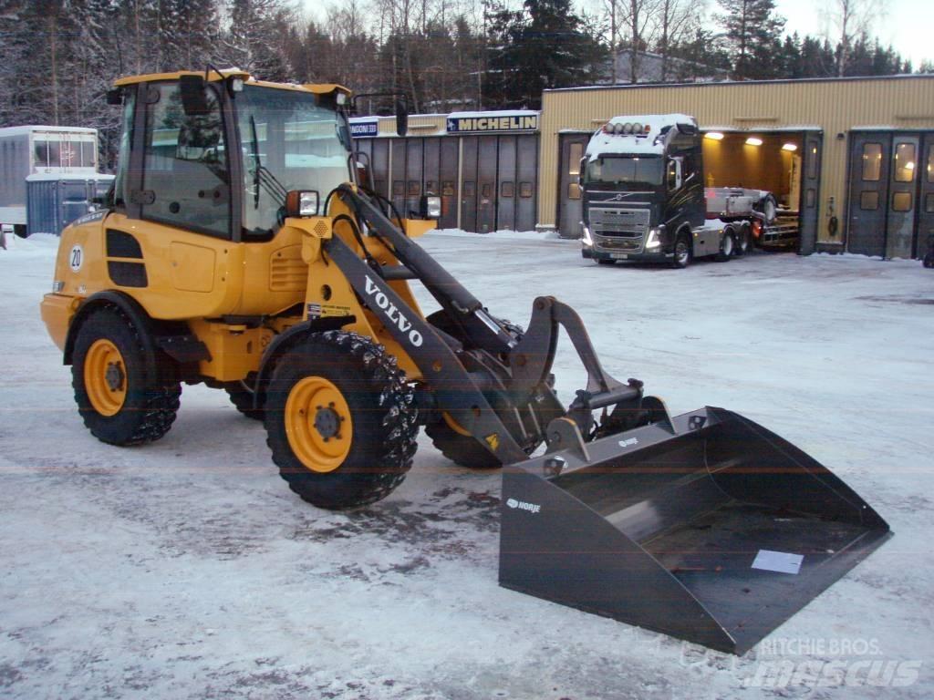 Volvo L 20 F med A/C Pás carregadoras de rodas