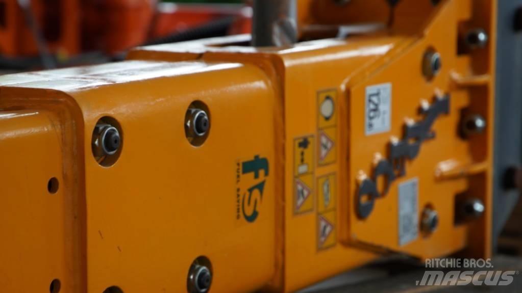 Indeco HP 350 Martelos Hidráulicos
