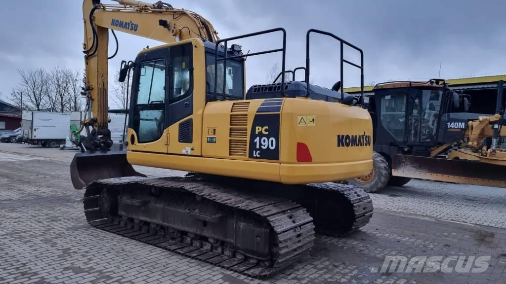 Komatsu PC 190-8 Escavadoras de rastos