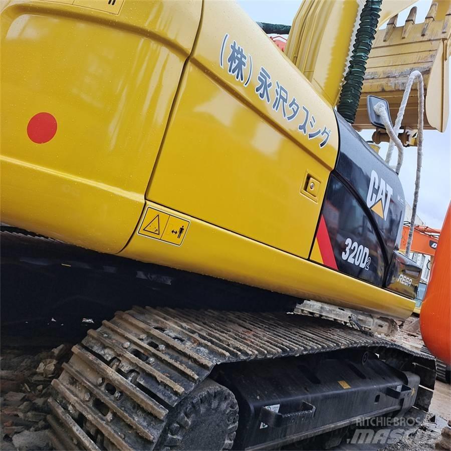 CAT 320 D Escavadoras de rastos