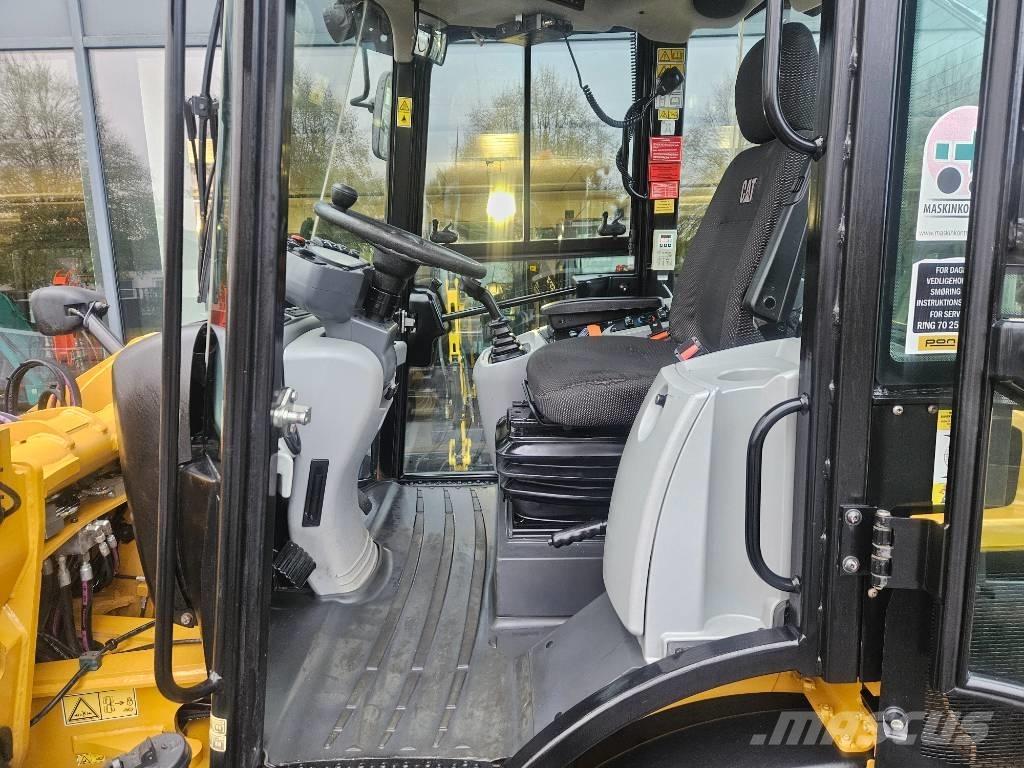 CAT 908m Pás carregadoras de rodas