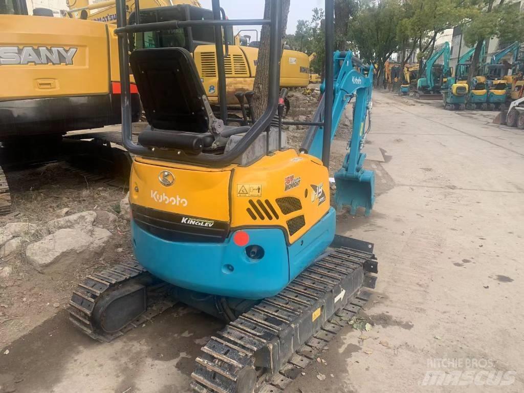 Kubota U15 Mini Escavadoras <7t