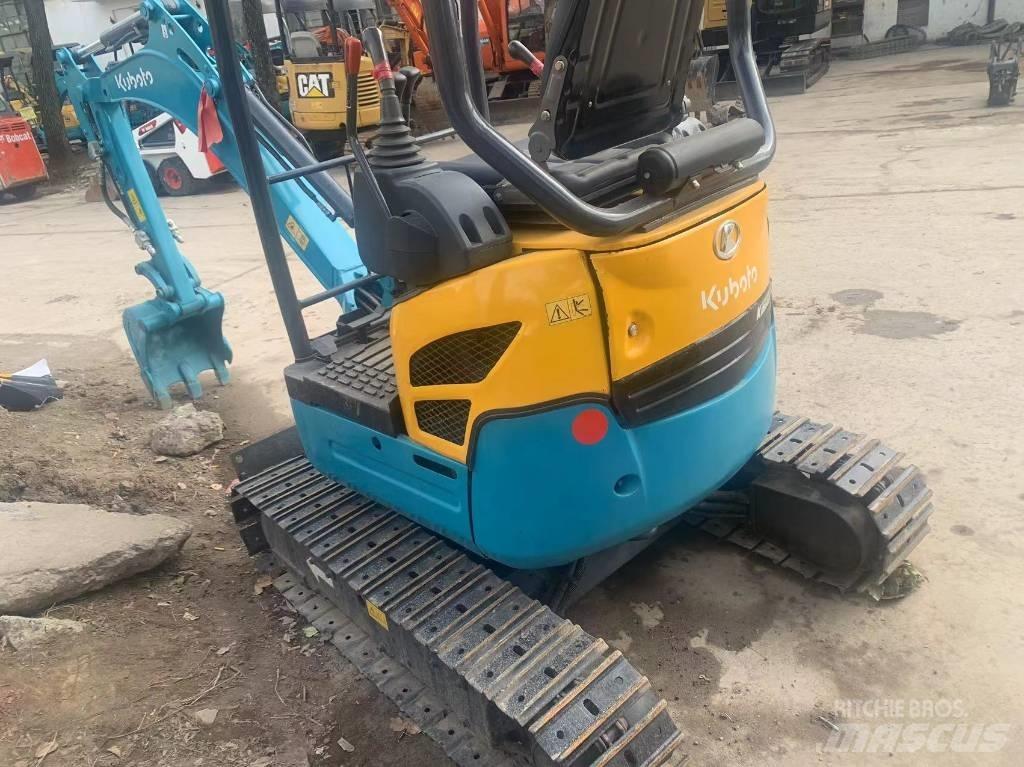 Kubota U15 Mini Escavadoras <7t