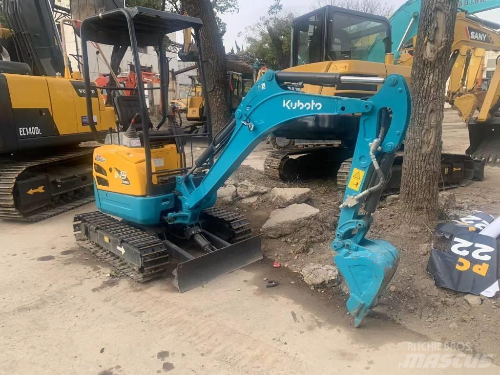 Kubota U15 Mini Escavadoras <7t