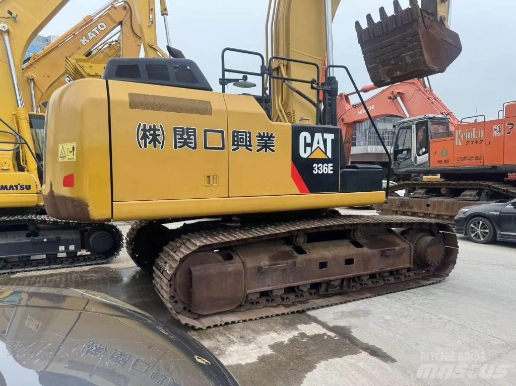 CAT 336 E Escavadoras de rastos
