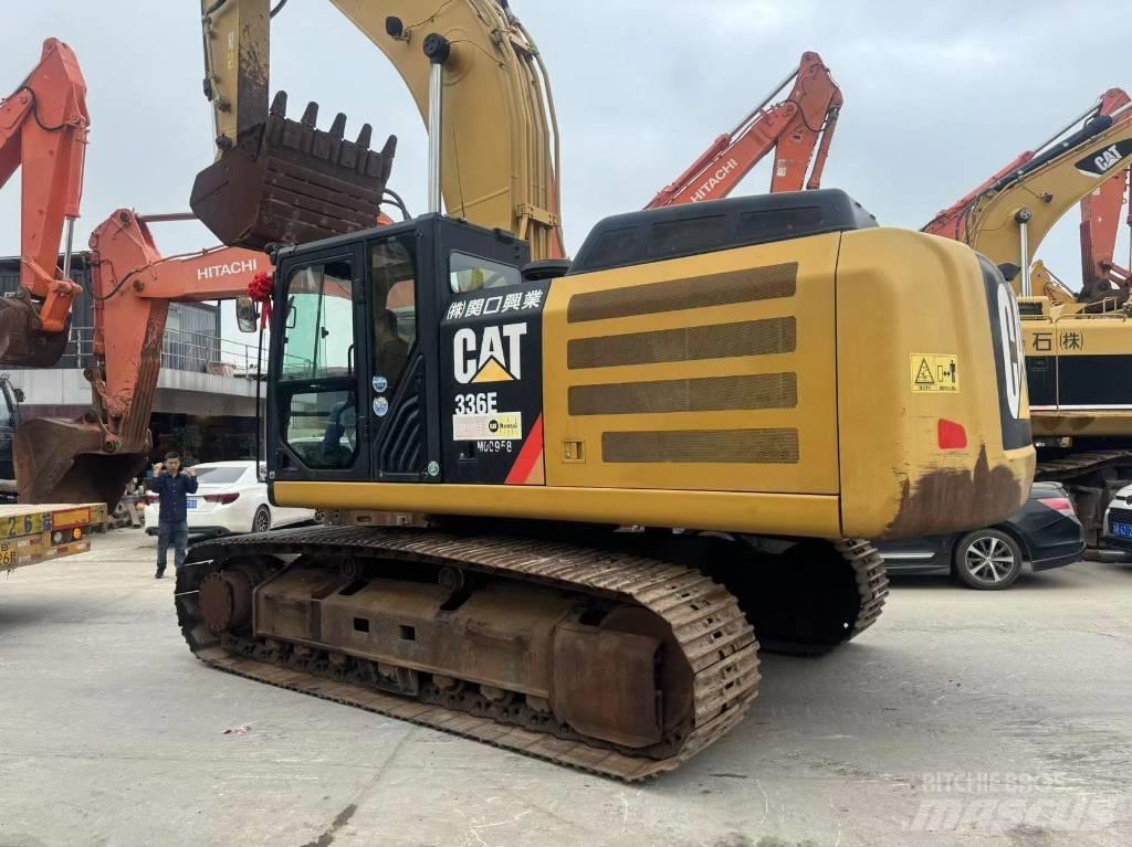 CAT 336 E Escavadoras de rastos