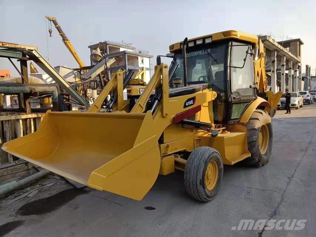 CAT 416E Retroescavadoras