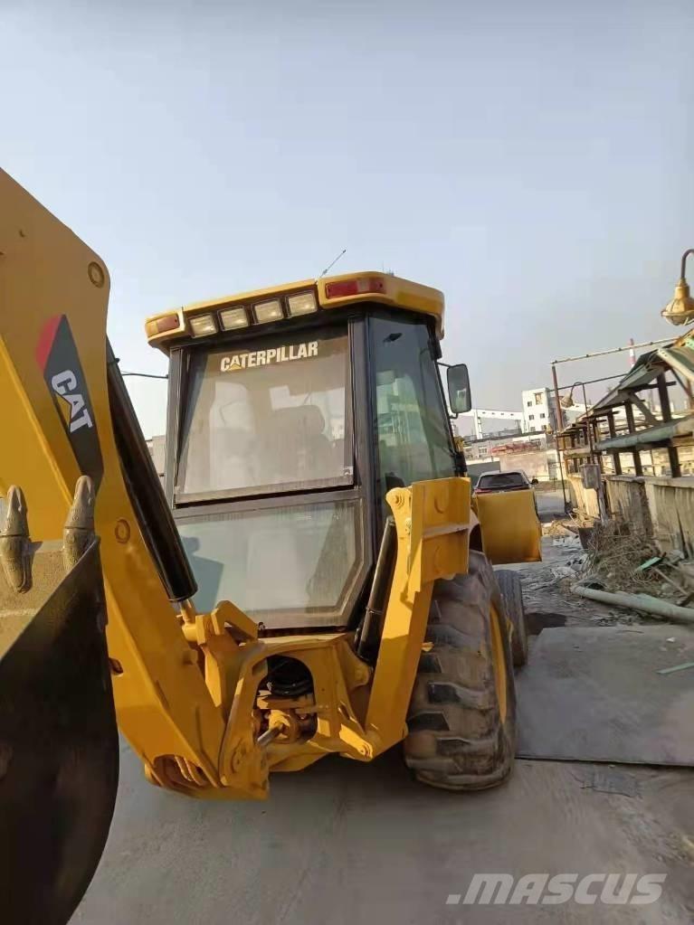 CAT 416E Retroescavadoras