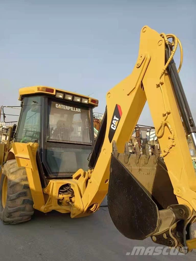 CAT 416E Retroescavadoras
