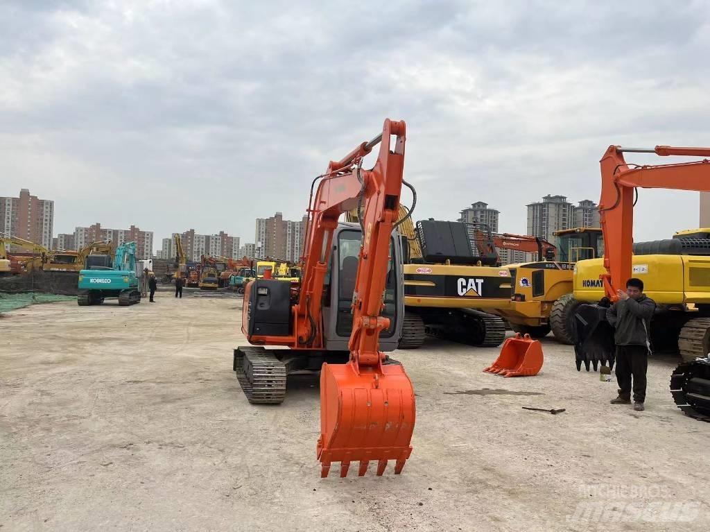 Hitachi ZX 60 Mini Escavadoras <7t