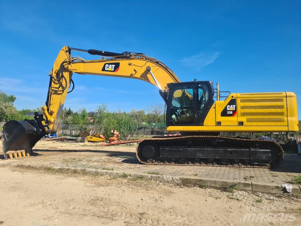 CAT 336 7A Japan Escavadoras de rastos