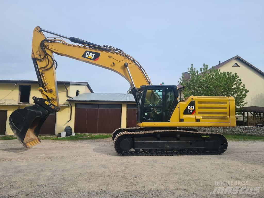 CAT 336 7A Japan Escavadoras de rastos
