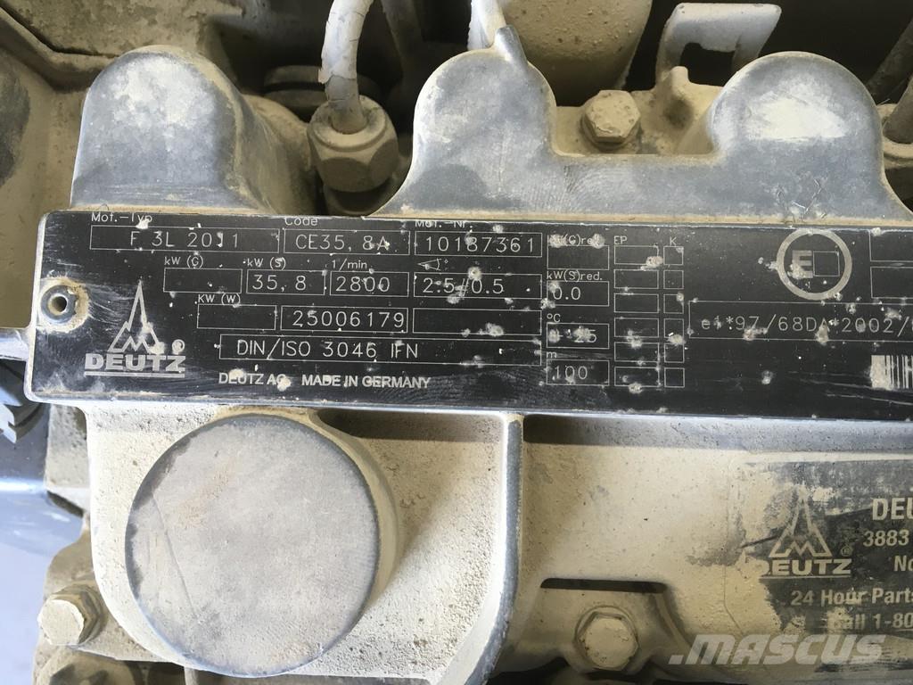 Deutz F3L2011 CORE Construção - Outros
