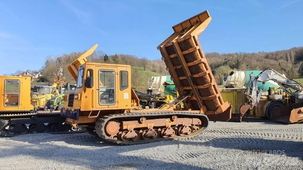 Morooka MST 2200 V Dumpers de lagartas