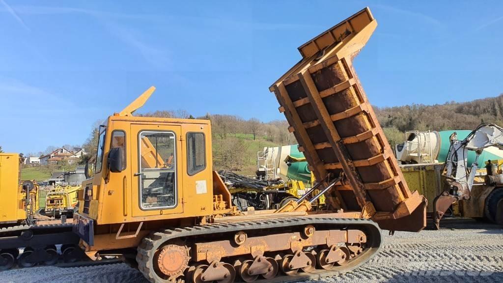 Morooka MST 2200 V Dumpers de lagartas