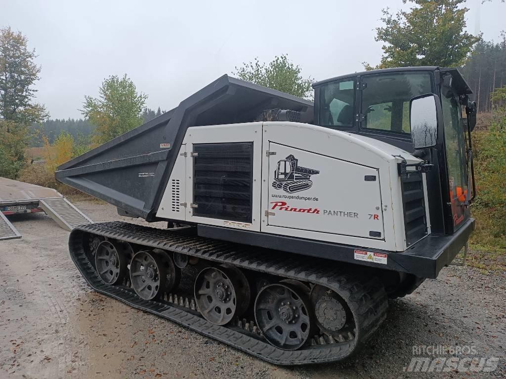 Prinoth T7R Dumpers de lagartas