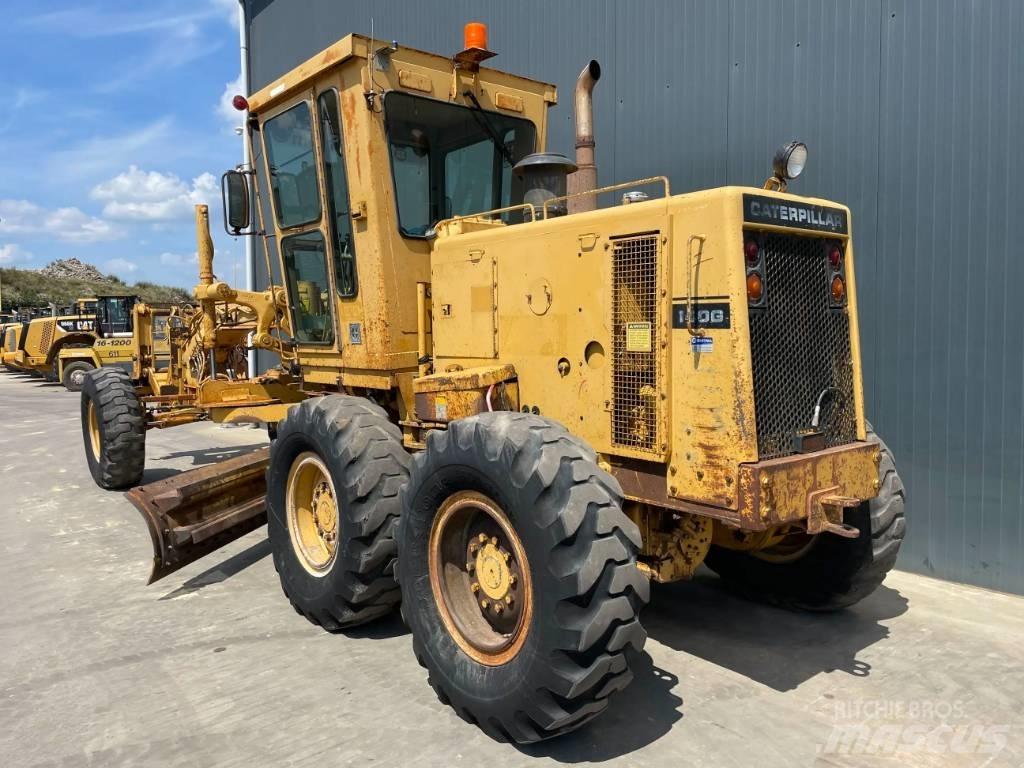 CAT 140G Motoniveladoras