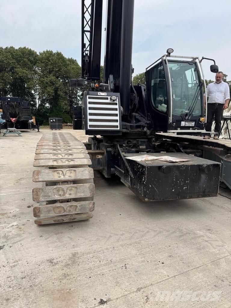 Liebherr LTR 1100 Gruas de rastos