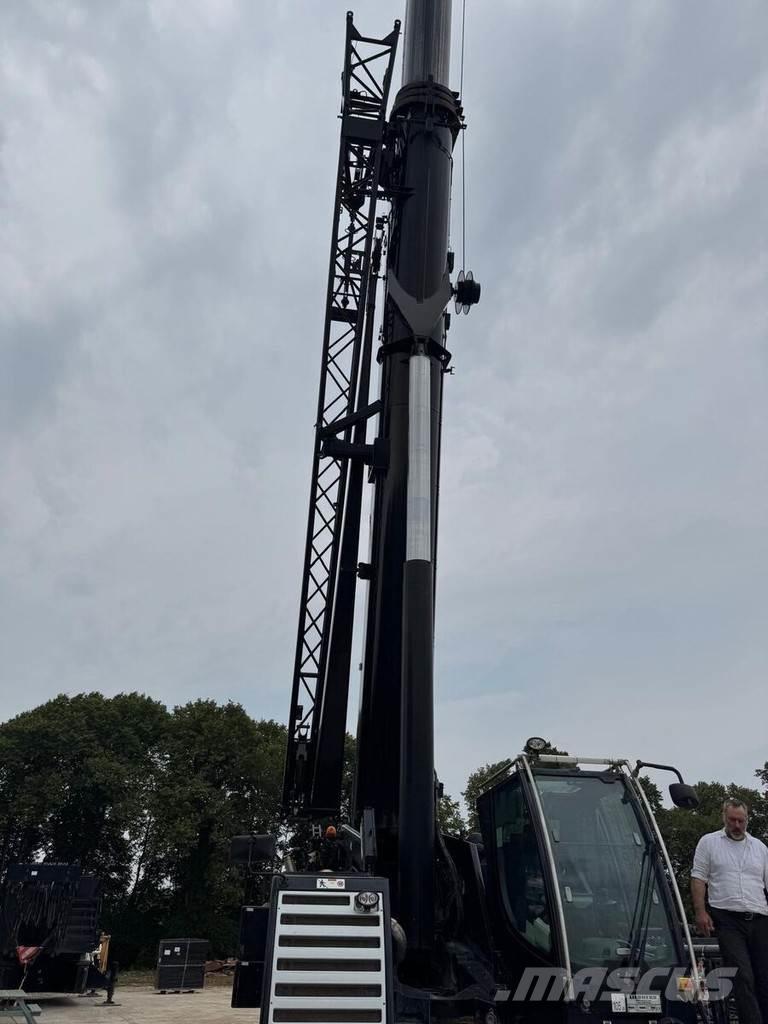 Liebherr LTR 1100 Gruas de rastos